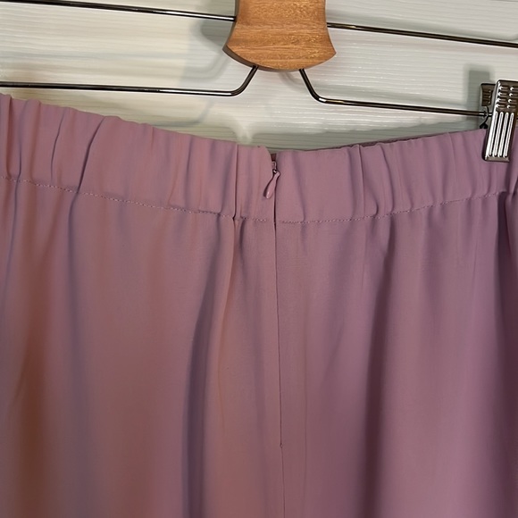 NWT JCrew Pencil Skirt, Lilac, Size 4,StyleA5128, Fully Lined, Front Sid… - Picture 3 of 9
